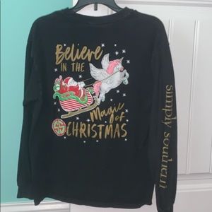 Simply southern Christmas long sleeve